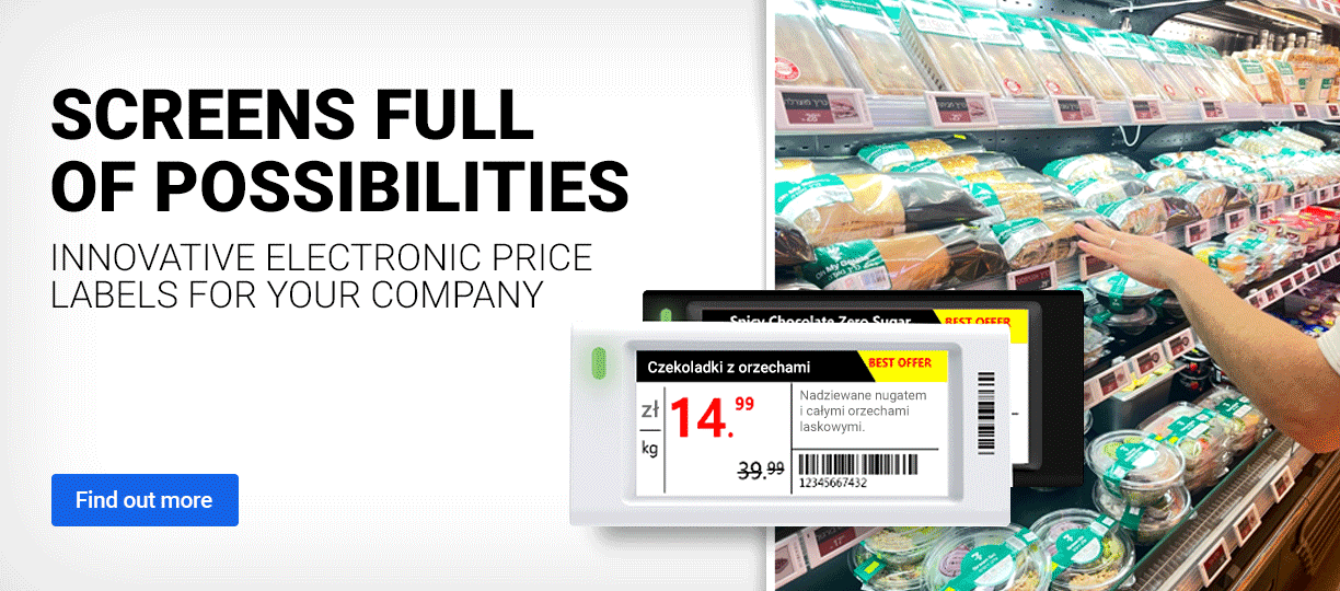 Innovative electronic price tags