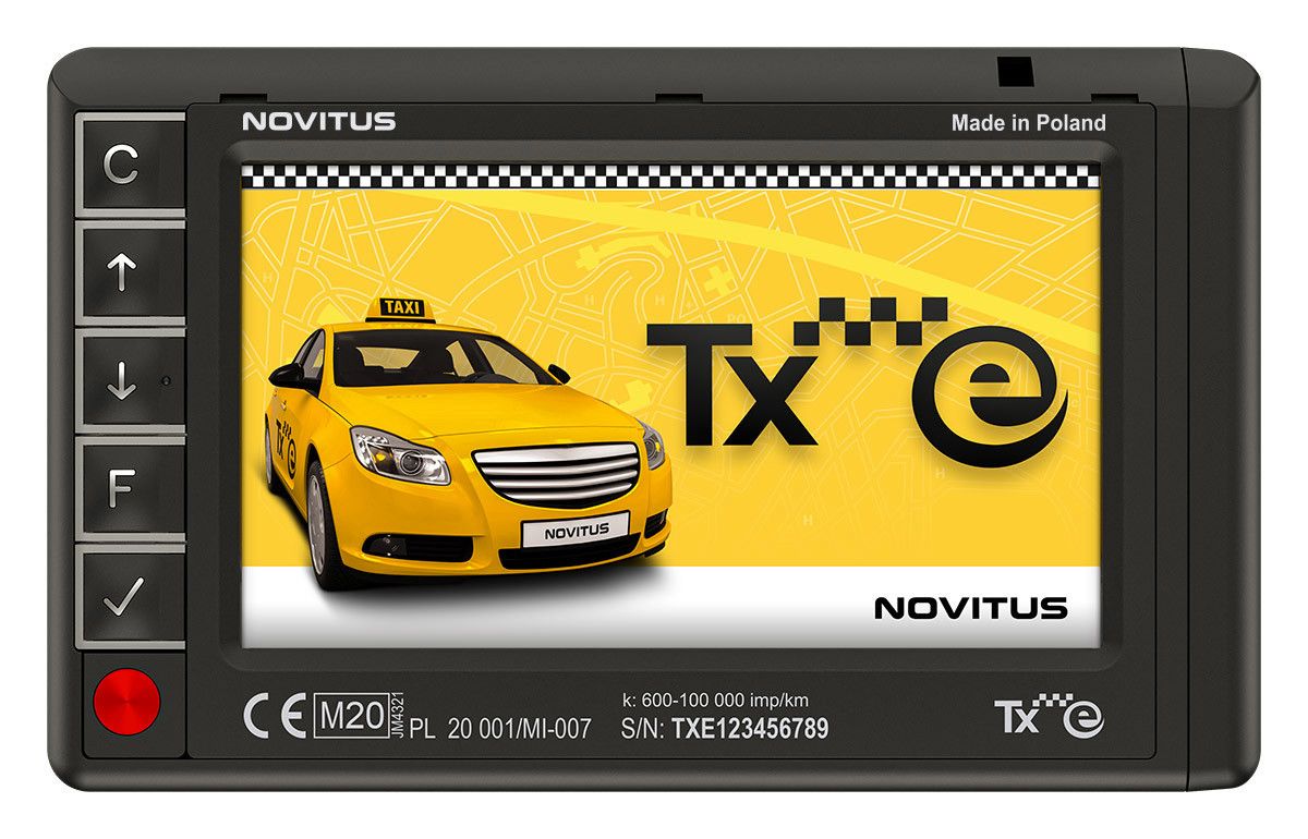 Novitus TX E taximeter