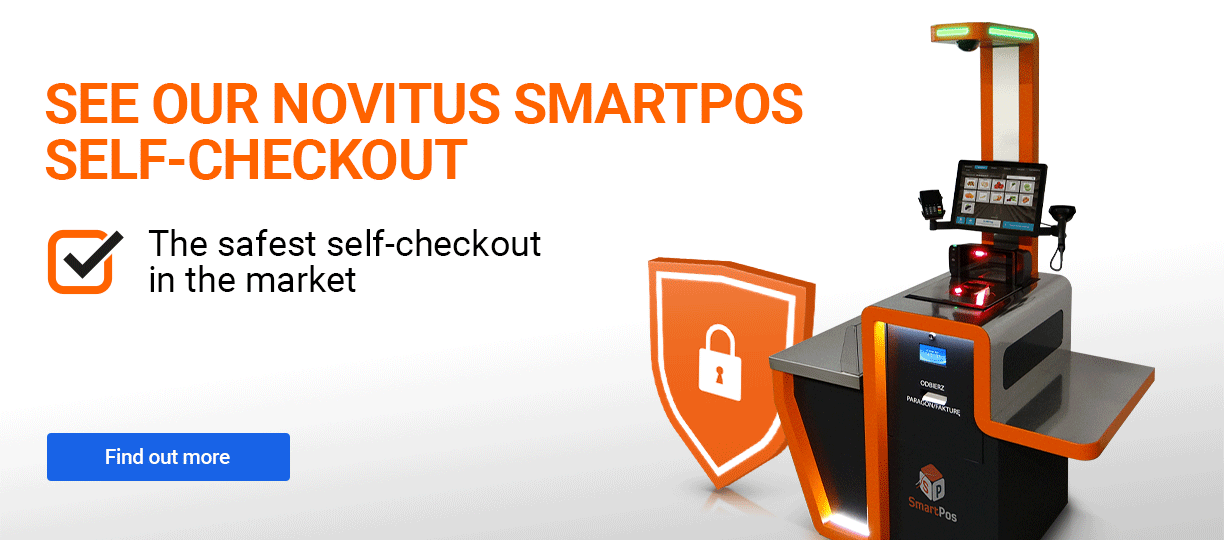 See our Novitus SmartPos self-checkout