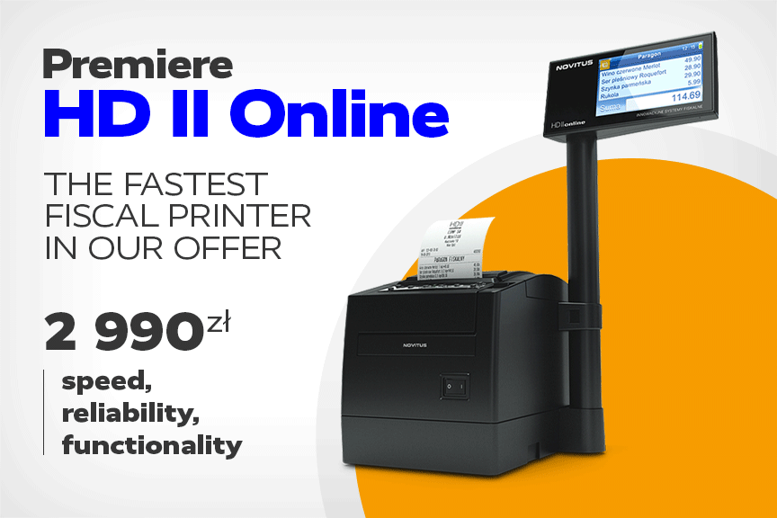 New HD II Online printer - new product 