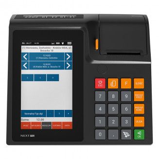 NEXT PRO ONLINE wersja BUS GSM24