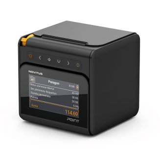 POINT - 3" printing mechanism