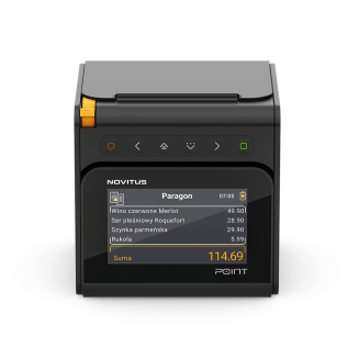 POINT - 3" printing mechanism